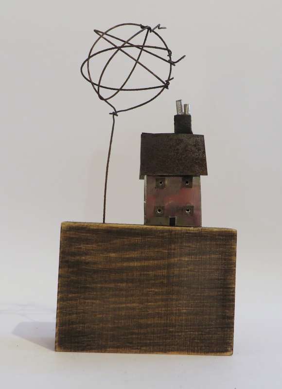 House and Wire Tree
